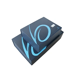Automatic Foldable Paper Box with Magnets Close