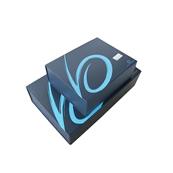 Automatic Foldable Paper Box with Magnets Close
