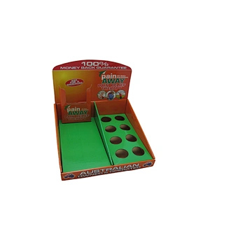 2016 Toothbrush display box, corrugated display box