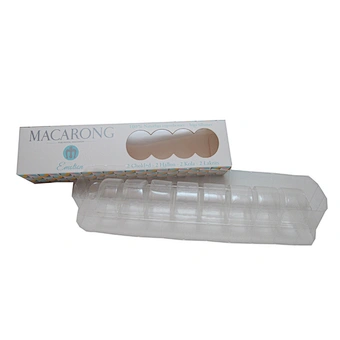 Colorful printed Macaron packaging box good quality