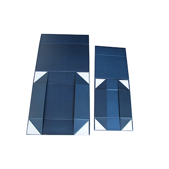 Automatic Foldable Paper Box with Magnets Close