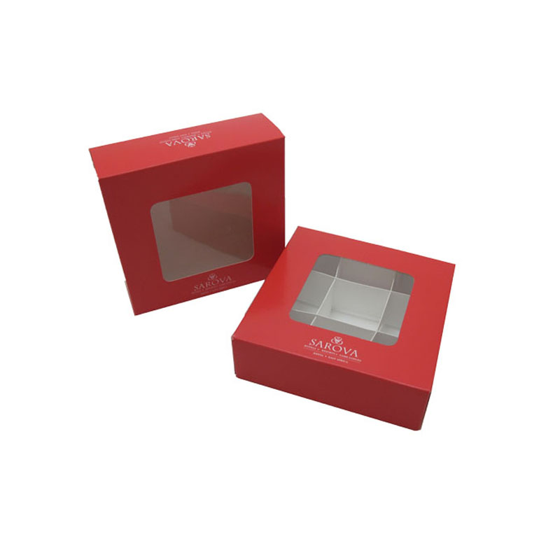 Custom luxury mooncake packaging box with insert