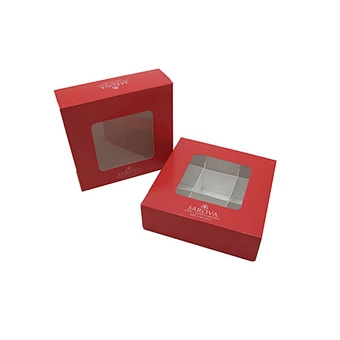 Custom luxury mooncake packaging box with insert