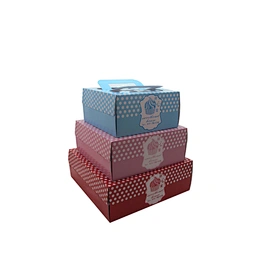 New windowed cupcake boxes packaging
