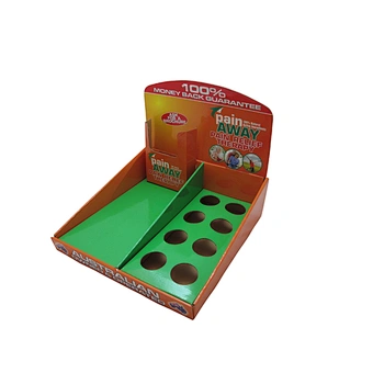 2016 Toothbrush display box, corrugated display box