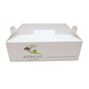 Carrier and delivery food box