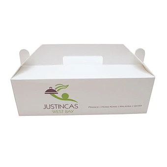 Carrier and delivery food box