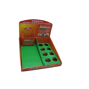 2016 Toothbrush display box, corrugated display box