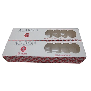 Colorful printed Macaron packaging box good quality