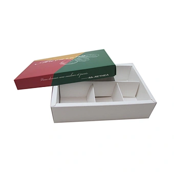 Small Healthy Snack Gift Box with Insert