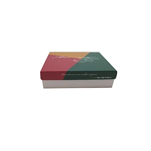 Small Healthy Snack Gift Box with Insert
