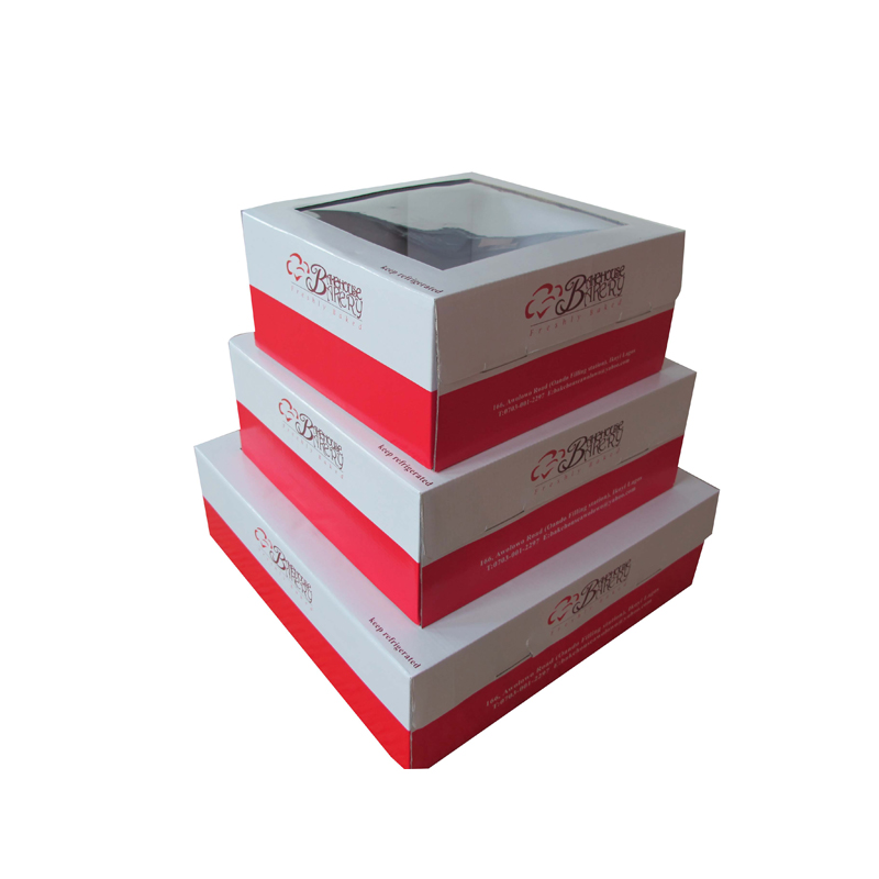 2022 hot sell costom cupcake box export to United State