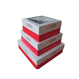 2022 hot sell costom cupcake box export to United State