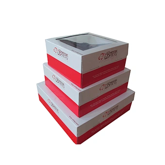 2022 hot sell costom cupcake box export to United State