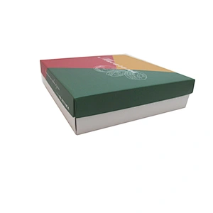 Small Healthy Snack Gift Box with Insert