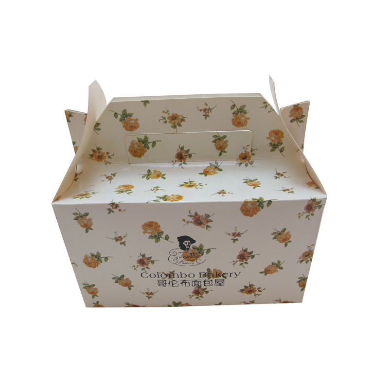 2022 New takeaway cake box with window