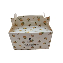 2022 New takeaway cake box with window
