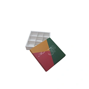 Small Healthy Snack Gift Box with Insert