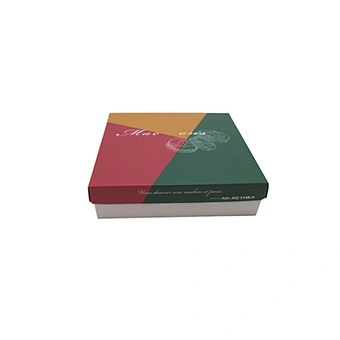 Small Healthy Snack Gift Box with Insert