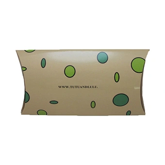 Custom Window Christmas Pillow Case Boxes Packing,Cheap Gift Pillow Box