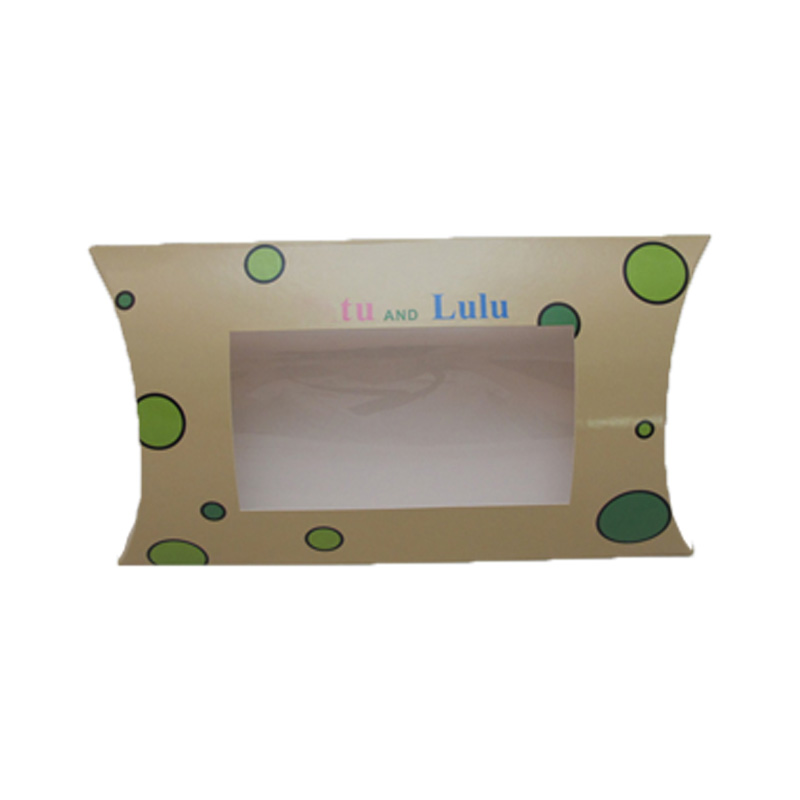 Custom Window Christmas Pillow Case Boxes Packing,Cheap Gift Pillow Box