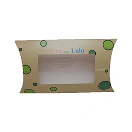 Custom Window Christmas Pillow Case Boxes Packing,Cheap Gift Pillow Box