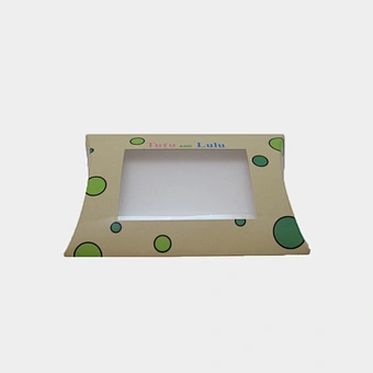 Custom Window Christmas Pillow Case Boxes Packing,Cheap Gift Pillow Box