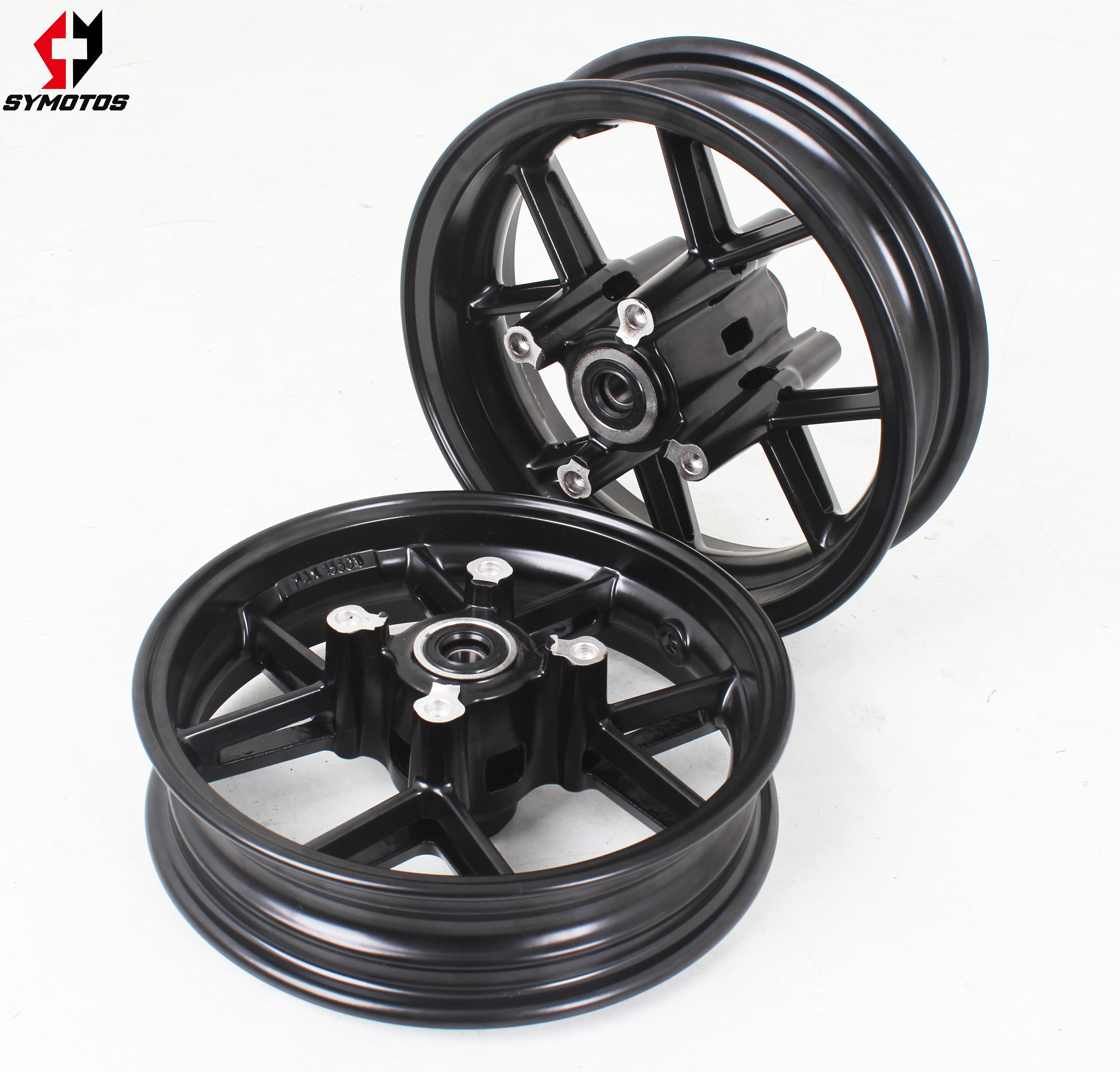 SY#42 10inch minigp motard wheels 2.15-10 3.0-10 minimoto wheel