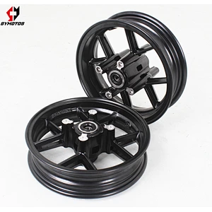 SY#42 10inch minigp motard wheels 2.15-10 3.0-10 minimoto wheel