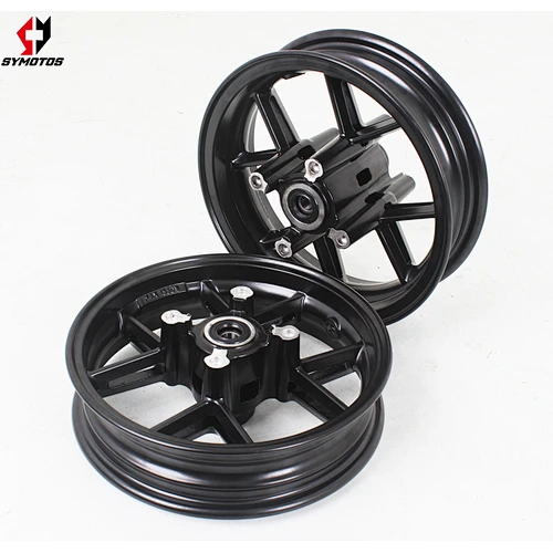 SY#42 10inch minigp motard wheels 2.15-10 3.0-10 minimoto wheel