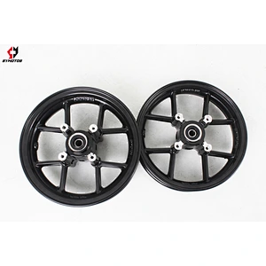 SY#42 10inch minigp motard wheels 2.15-10 3.0-10 minimoto wheel