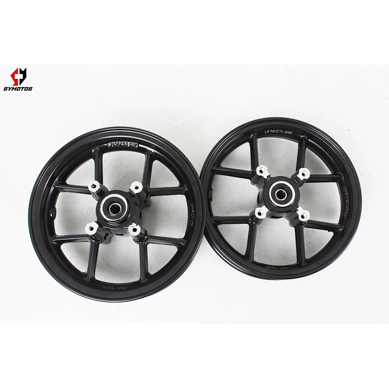 SY#42 10inch minigp motard wheels 2.15-10 3.0-10 minimoto wheel