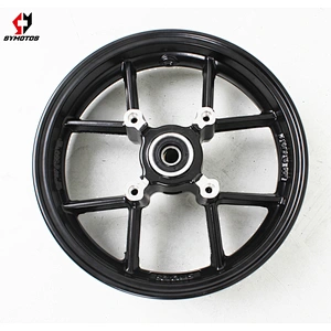 SY#42 10inch minigp motard wheels 2.15-10 3.0-10 minimoto wheel