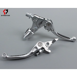 foldable  clutch and brake lever