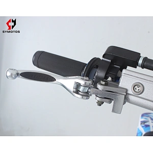 foldable  clutch and brake lever
