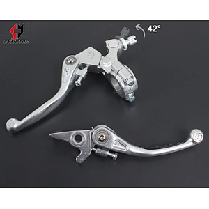 foldable  clutch and brake lever