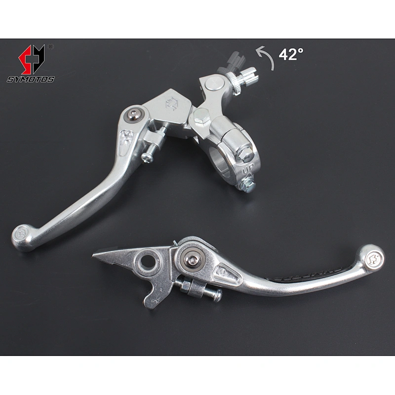 foldable  clutch and brake lever