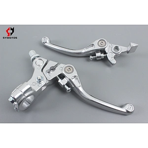foldable  clutch and brake lever