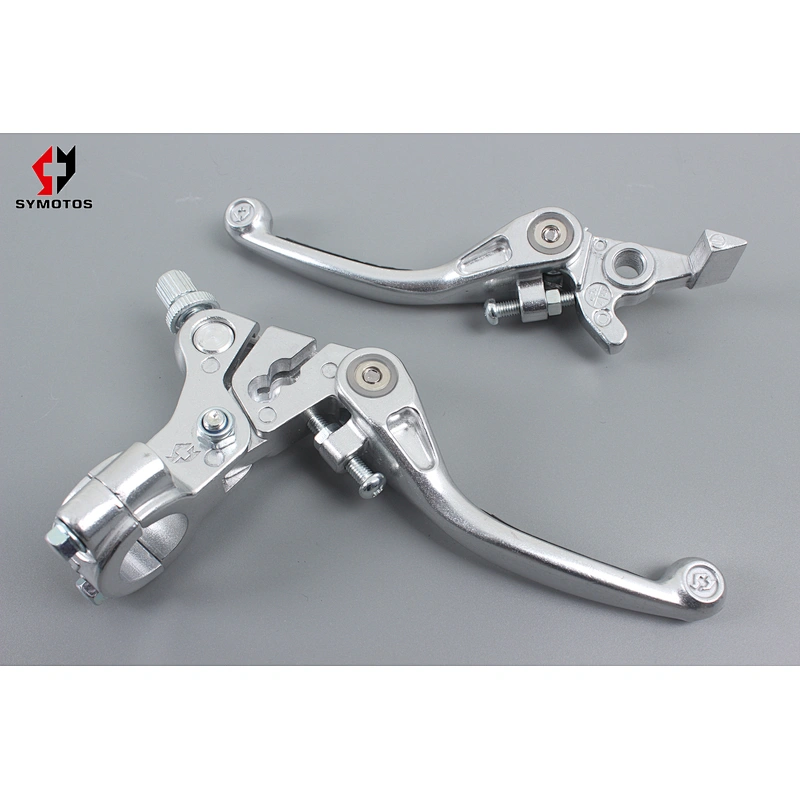foldable  clutch and brake lever