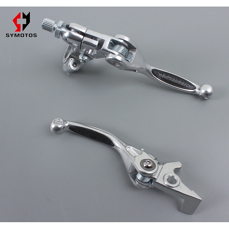 foldable  clutch and brake lever