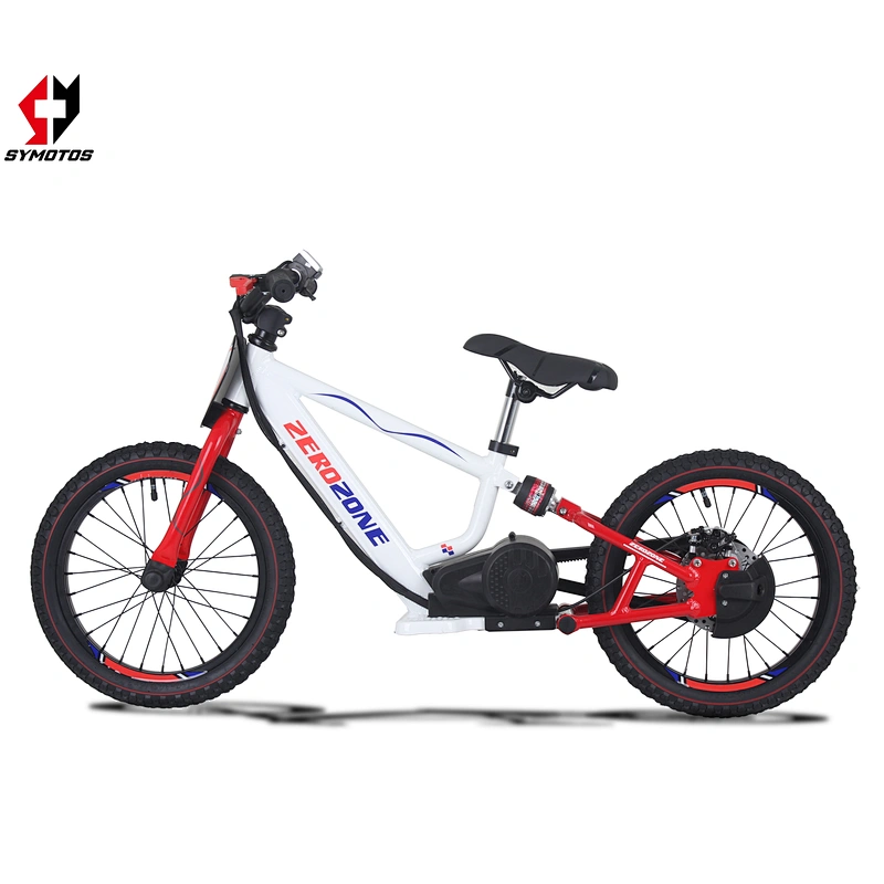 ZK02 Symotos Mini vélo d'équilibre électrique