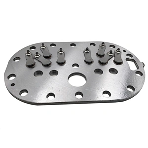 Stainless Steel refrigeration Compressor Valve Assembly without gakset to 6G