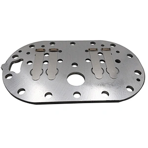 refrigeration compressor parts valve plate 6H