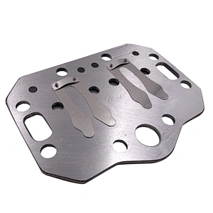 refrigerator & freezer parts compressor valve plate 4CC