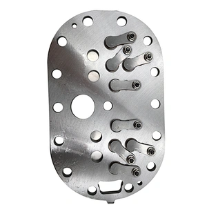 Stainless Steel refrigeration Compressor Valve Assembly without gakset to 6G