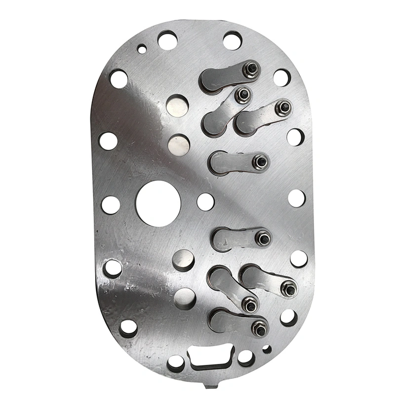 Stainless Steel refrigeration Compressor Valve Assembly without gakset to 6G
