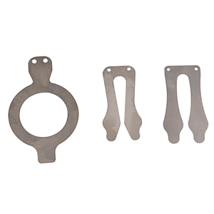 2FC Conditioner Paper Steel Spare Parts Compressor Valve Plate