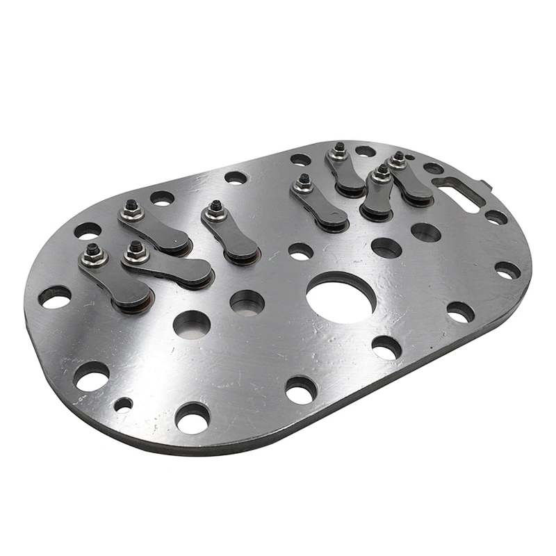 Stainless Steel refrigeration Compressor Valve Assembly without gakset to 6G