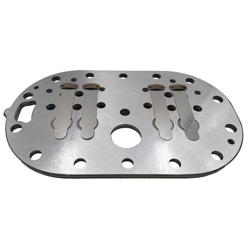 Stainless Steel refrigeration Compressor Valve Assembly without gakset to 6G
