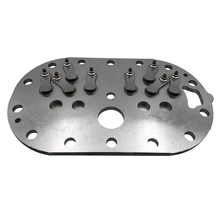 refrigeration compressor parts valve plate 6H
